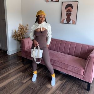 Backless Hug Me Tight Jumpsuit